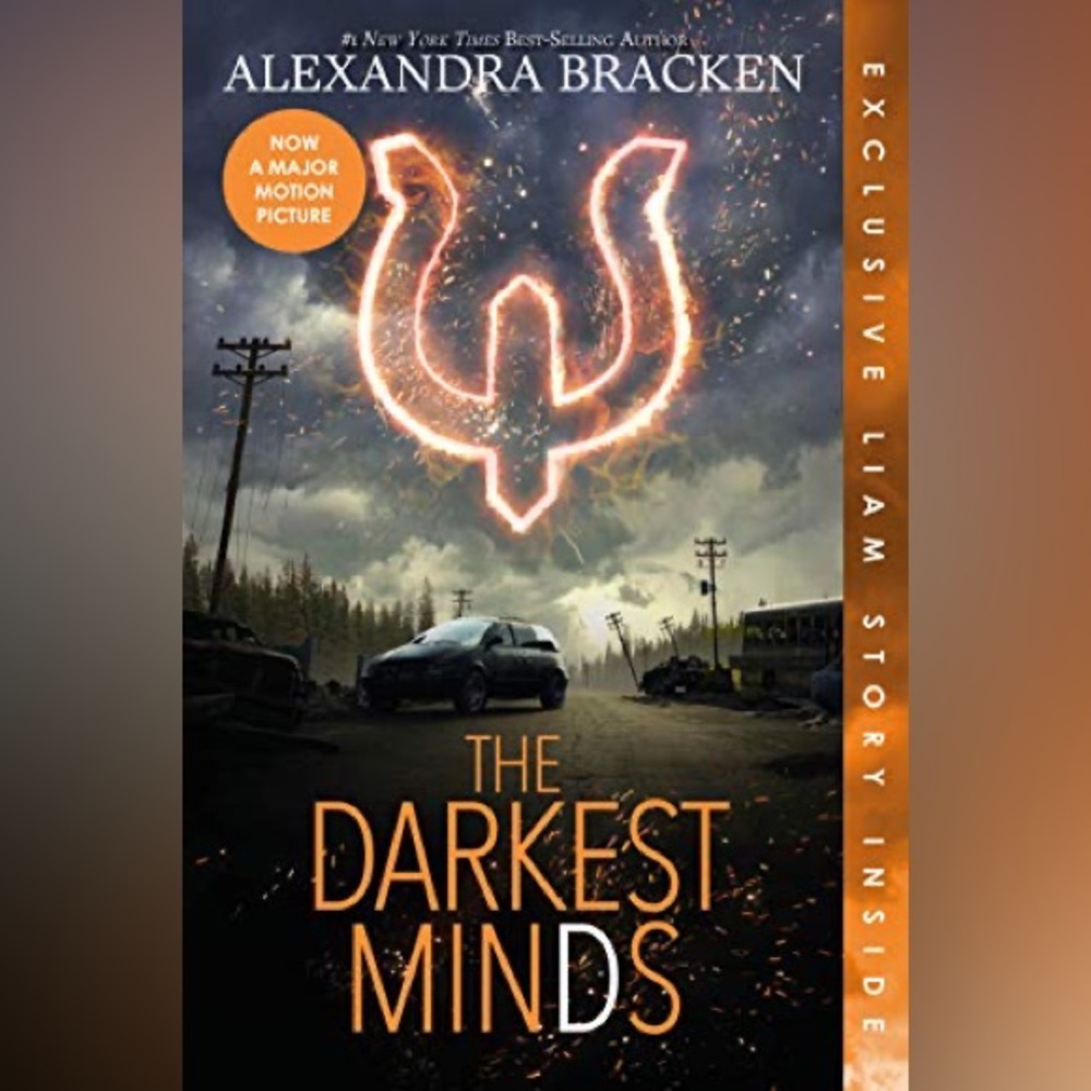 Alexandra Bracken The Darkest Minds Paperback Book